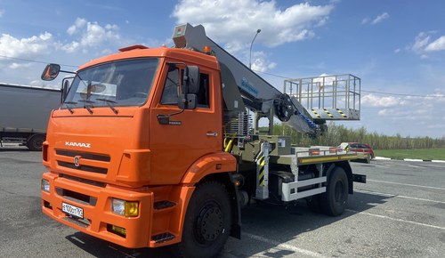 Аренда автовышки DASAN DS-300 30 м